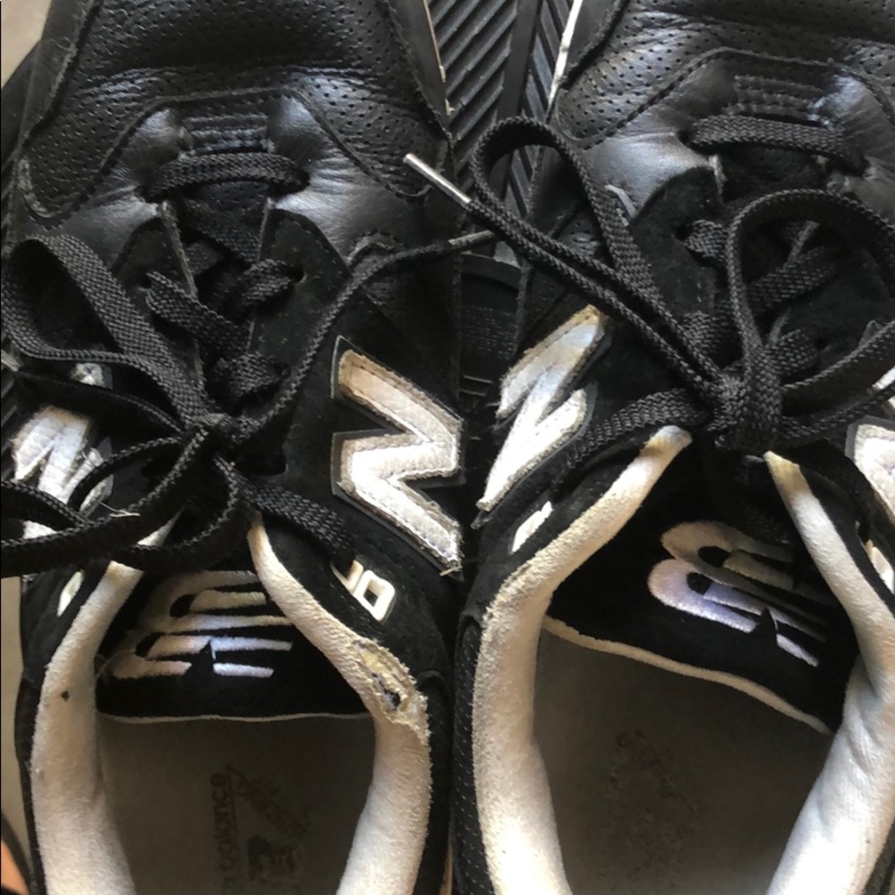 New balance 530 sneakers leather & suede material